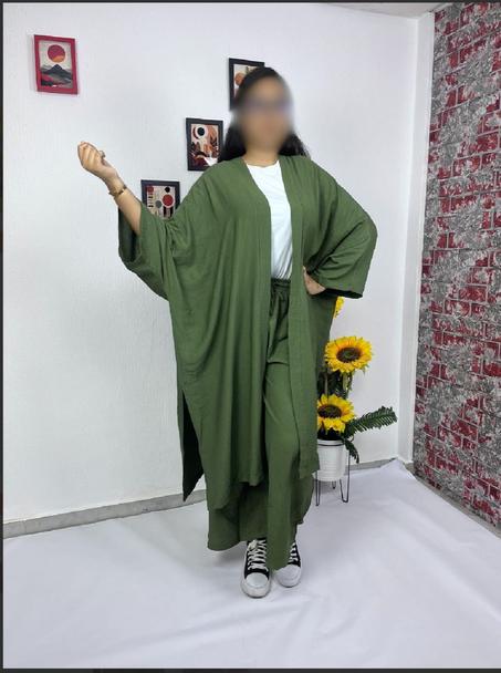 Ensemble Cape, 2 pieces