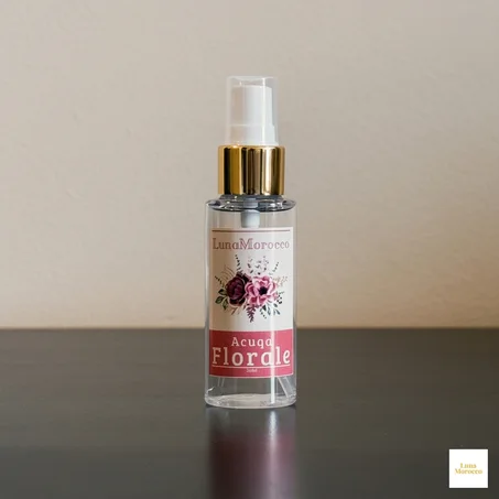 Acqua di Rose Naturale 50ml – LunaMorocco