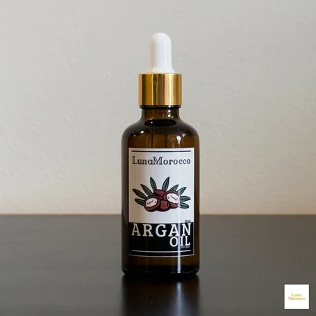 Olio di Argan Puro 50ml – LunaMorocco