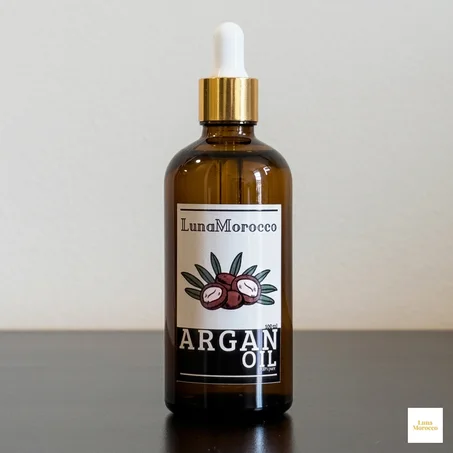Olio di Argan Puro 100ml – LunaMorocco