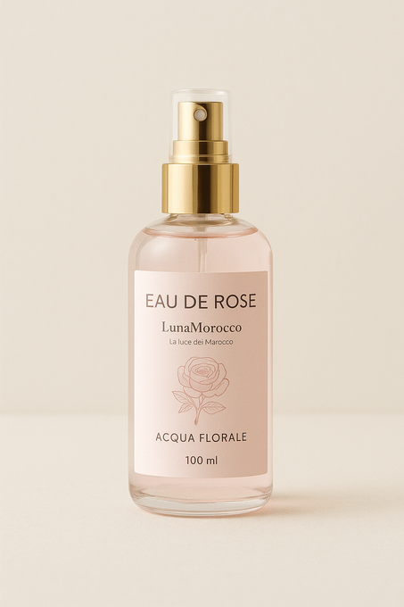 Acqua di Rose Naturale 50ml – LunaMorocco