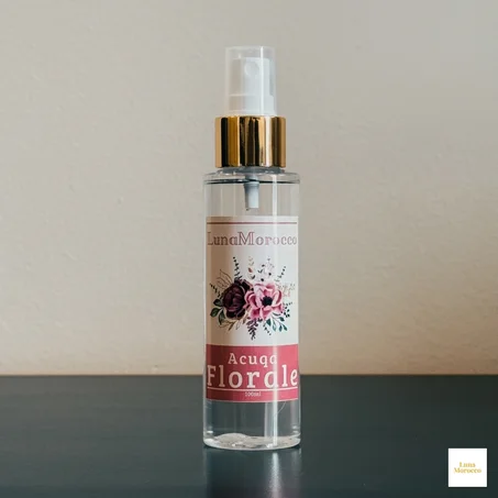 Acqua di Rose Naturale 100ml – LunaMorocco