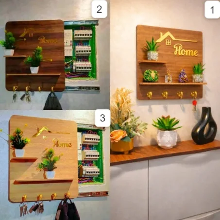 غطاء عداد الكهرباء