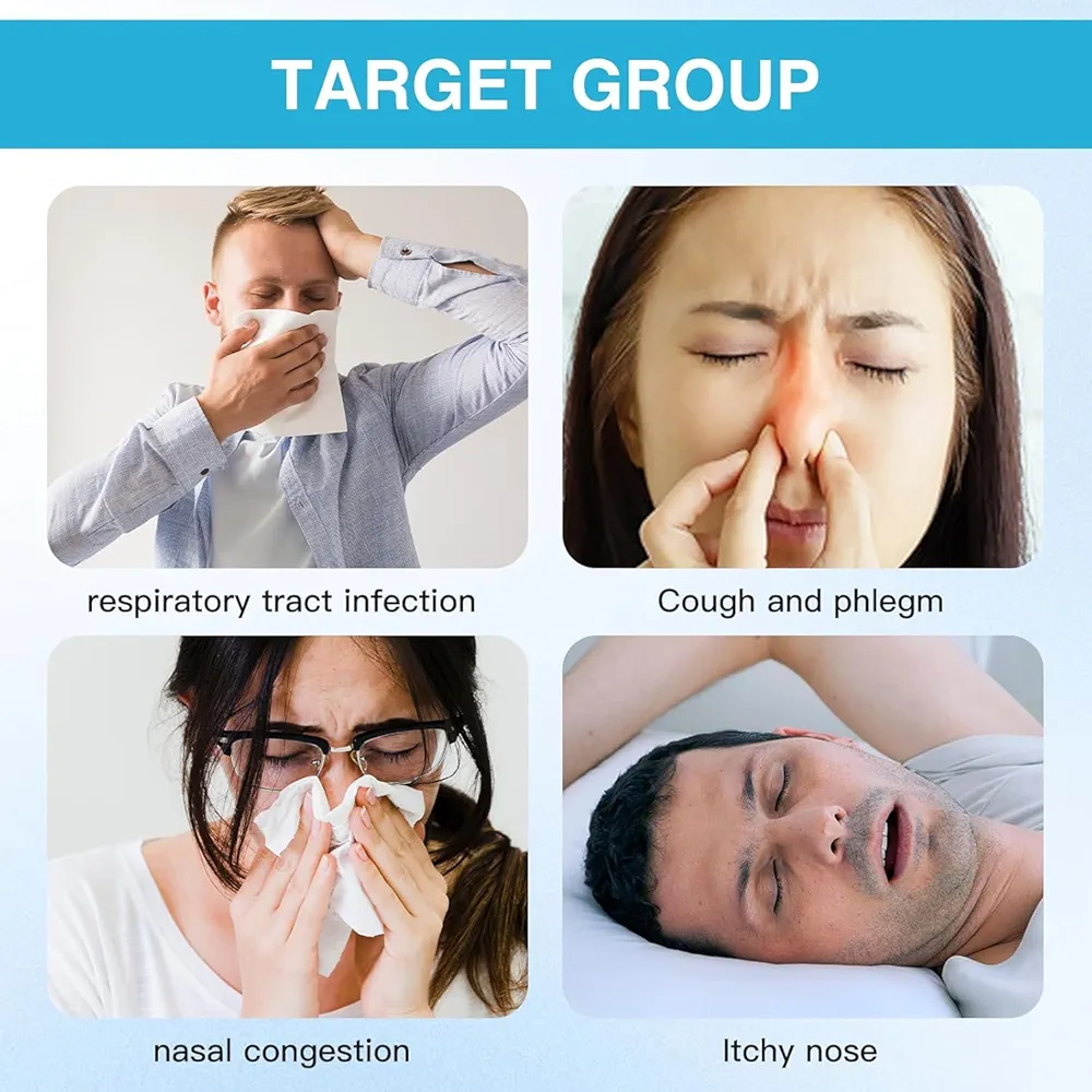 لاصقات أنفية لتحسين التنفس و تقليل الشخير