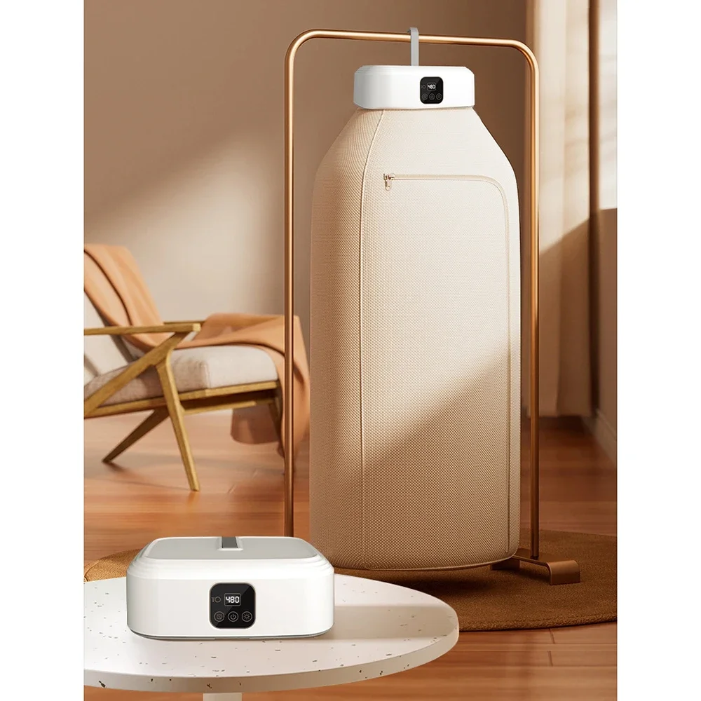 جهاز ذكي لتجفيف الملابس بالهواء الساخن