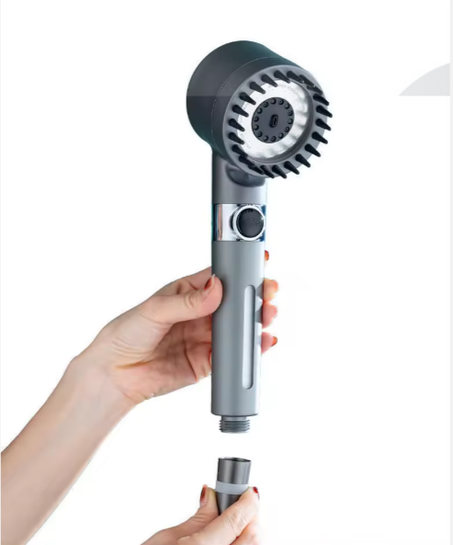 Pomme de douche pressurisée