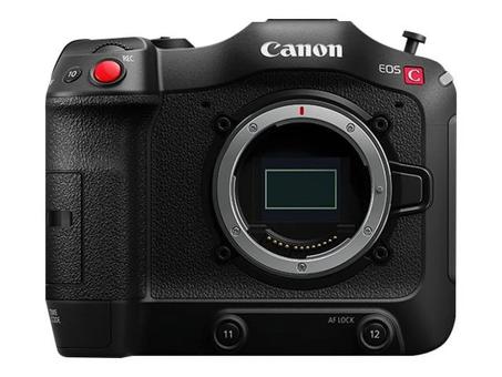 Canon EOS C70 - Camcorder - APS-C - 4K / 120 fps - 9.6 MP - body only - flash card