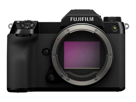 Fujifilm GFX 100S - Digital camera - mirrorless - 102 MP - Medium Format - 4K / 30 fps - body only - Wi-Fi, Bluetooth - black