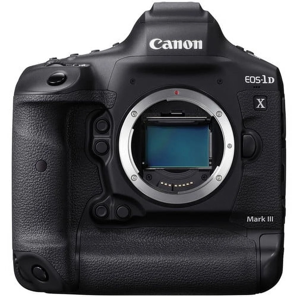 Canon EOS-1D X Mark III 20.1 Megapixel Digital SLR Camera Body Only