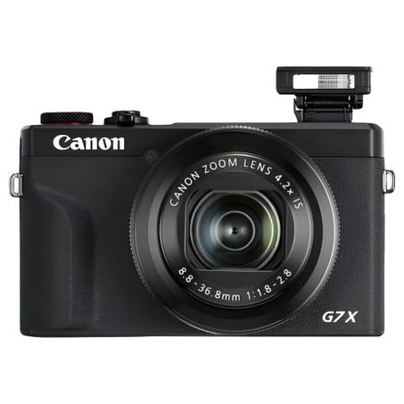 Canon PowerShot G7 X Mark III Digital Camera Black