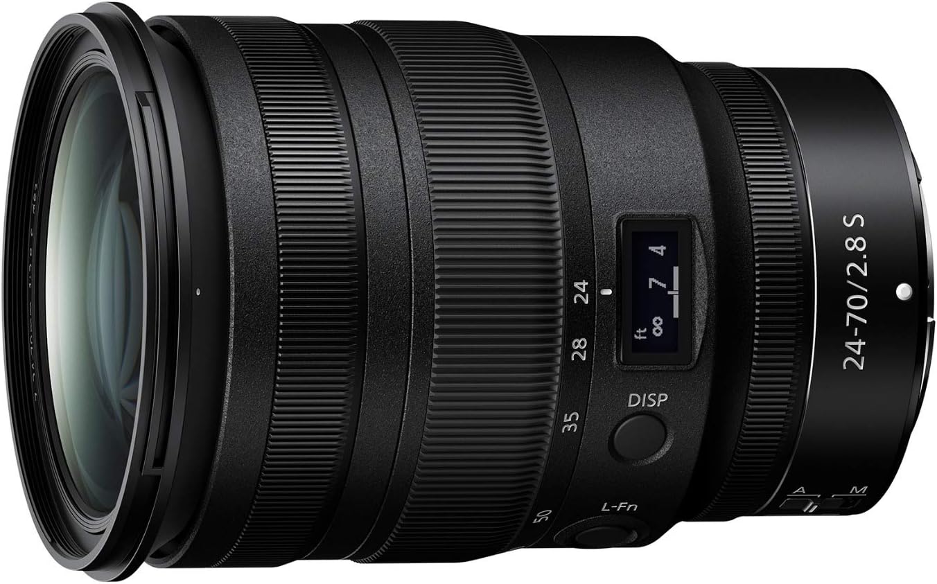 Nikon NIKKOR Z 24-70mm f/2.8 S | Professional large aperture mid-range zoom lens for Z series mirrorless cameras | Nikon USA Model