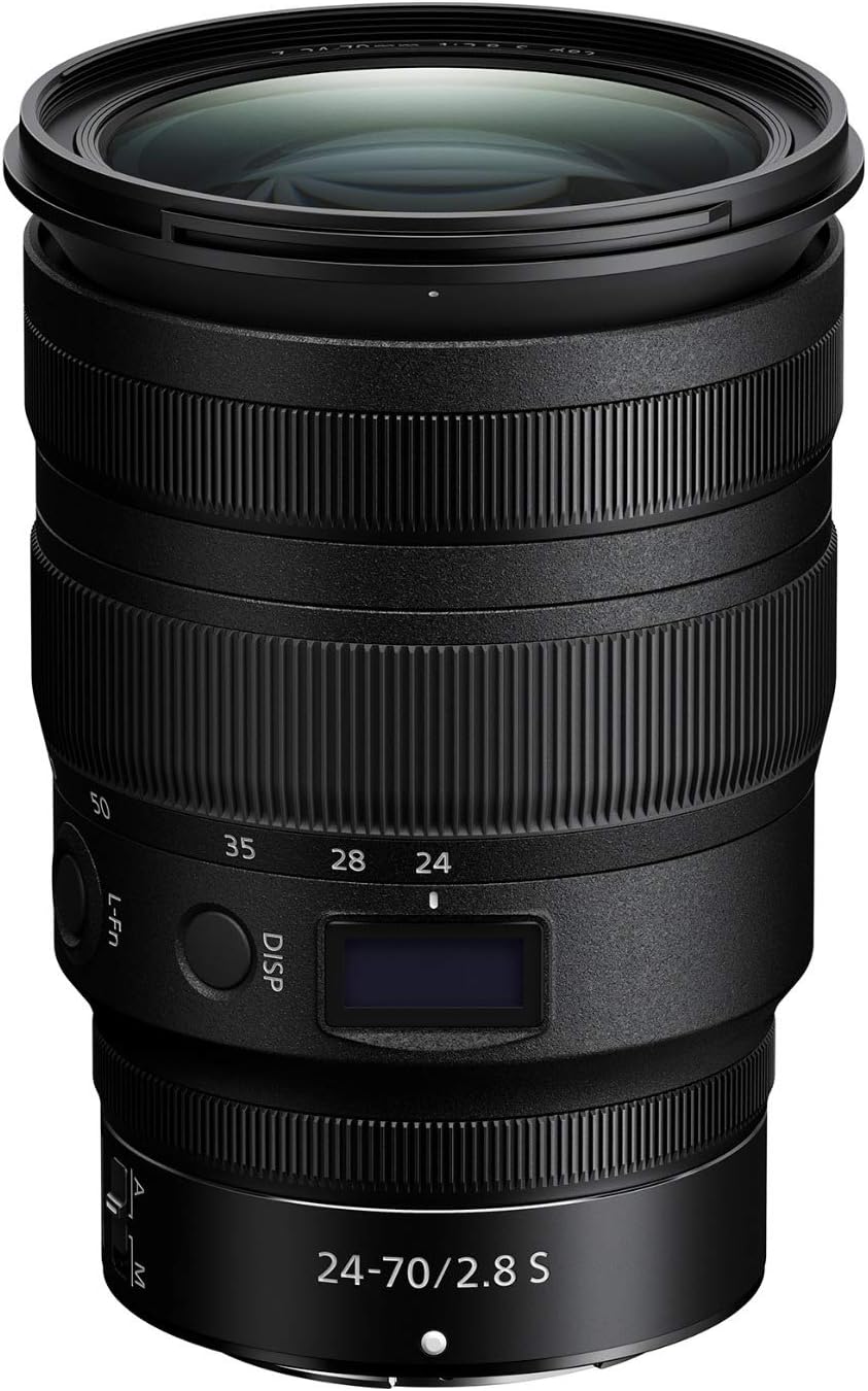 Nikon NIKKOR Z 24-70mm f/2.8 S | Professional large aperture mid-range zoom lens for Z series mirrorless cameras | Nikon USA Model