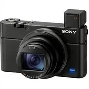 Sony RX100 VII 20.1 Megapixel Compact Camera, Black