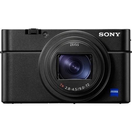 Sony RX100 VII 20.1 Megapixel Compact Camera, Black