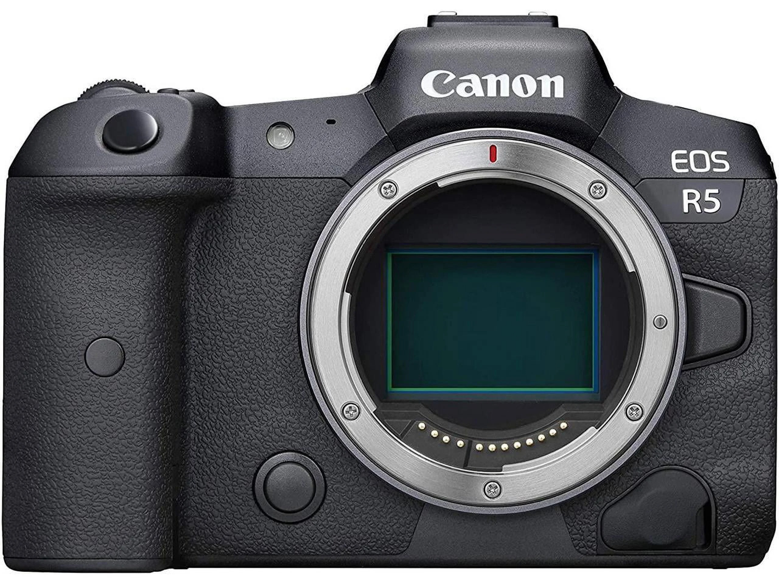 Canon EOS R5 Mirrorless Camera- Body Only