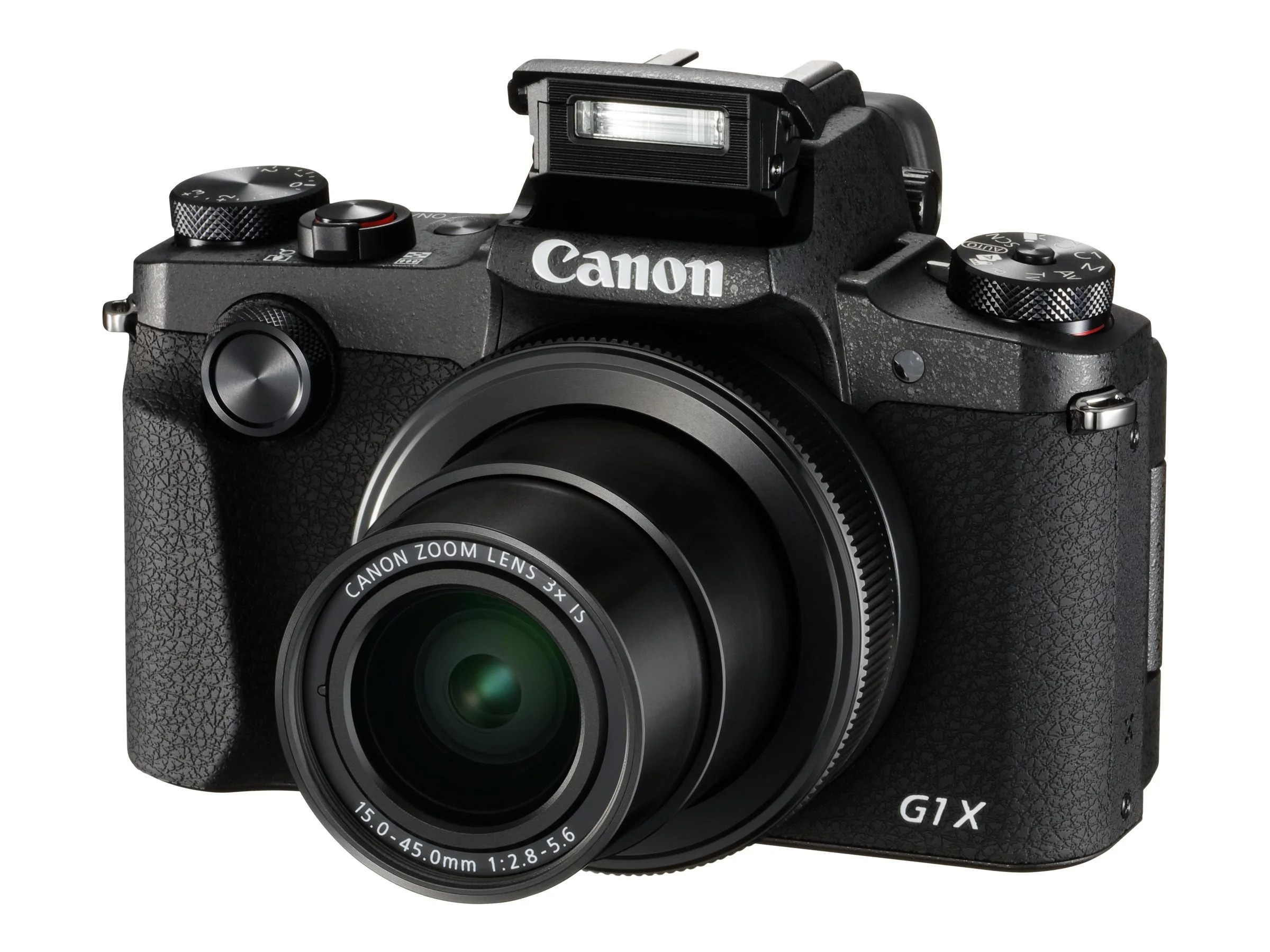 Canon PowerShot G1 X Mark III - Digital camera - compact - 24.2 MP - APS-C - 1080p / 60 fps - 3x optical zoom - Wireless LAN, NFC, Bluetooth