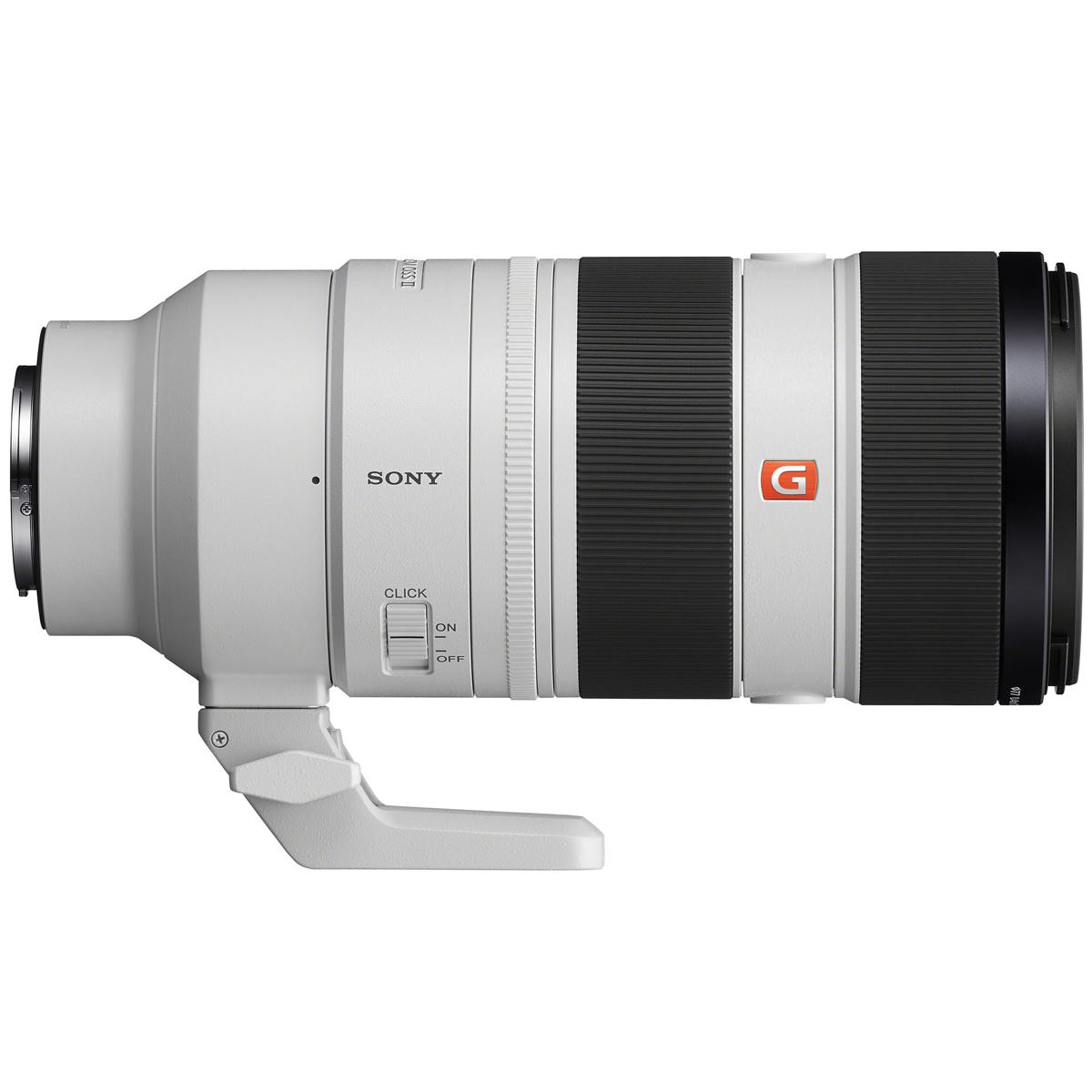 Sony FE 70-200mm f/2.8 GM OSS II G Lens for Sony FE