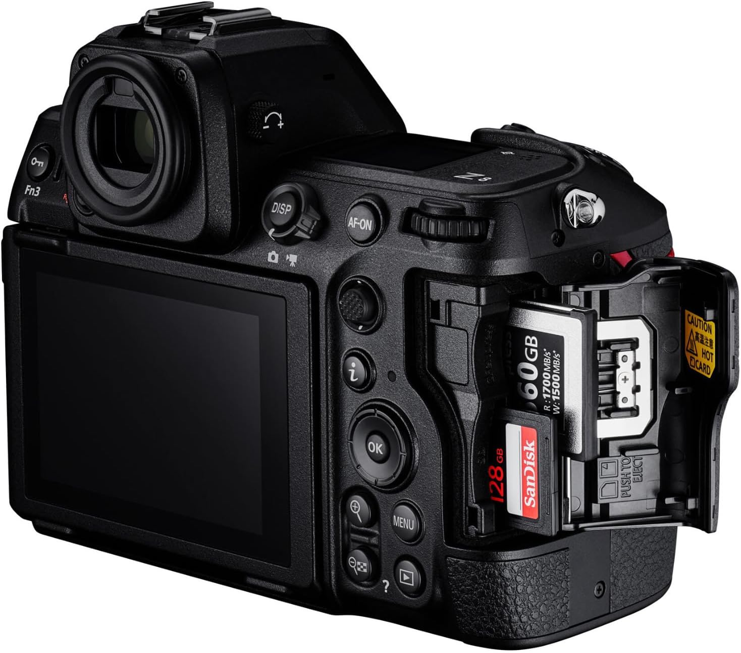 Nikon Z 8 | Professional full-frame mirrorless stills/video hybrid camera | Nikon USA Model