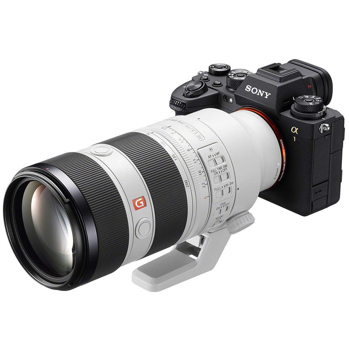 Sony FE 70-200mm f/2.8 GM OSS II G Lens for Sony FE