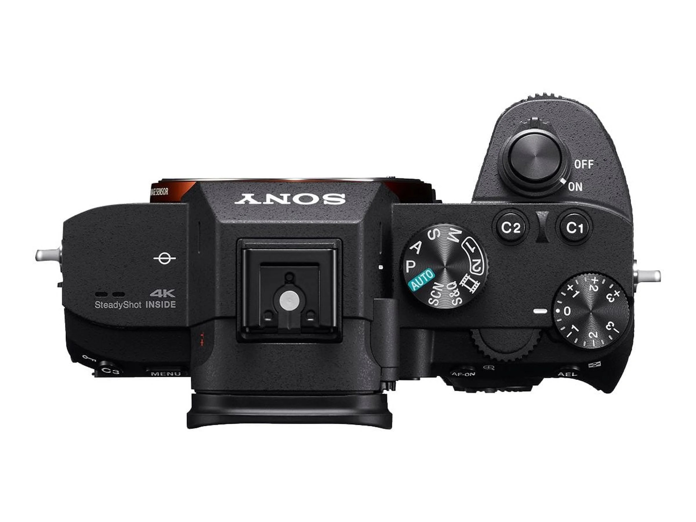 Sony a7 III ILCE-7M3 - Digital camera - mirrorless - 24.2 MP - Full Frame - 4K / 30 fps - body only - Wi-Fi, NFC, Bluetooth