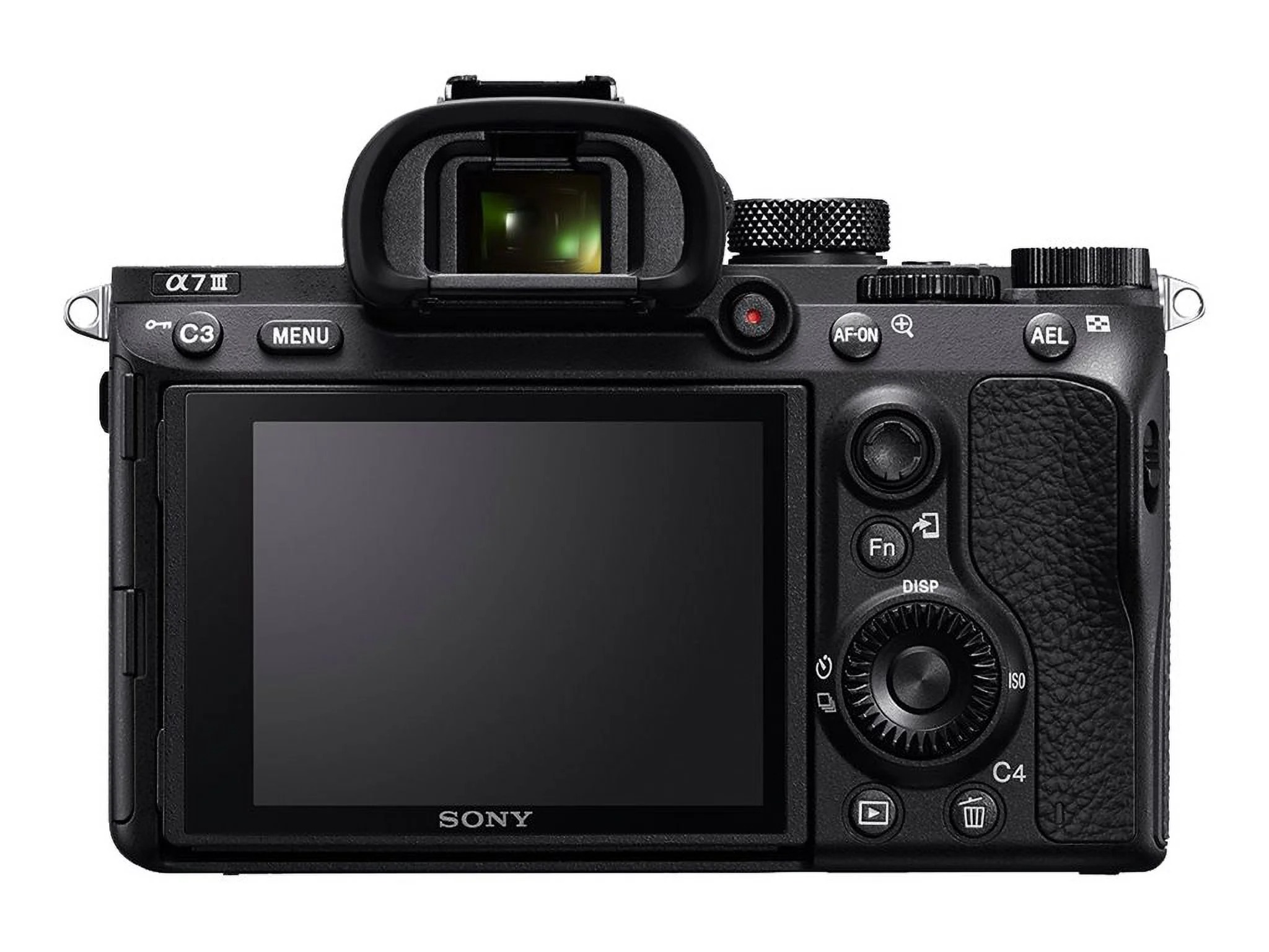 Sony a7 III ILCE-7M3 - Digital camera - mirrorless - 24.2 MP - Full Frame - 4K / 30 fps - body only - Wi-Fi, NFC, Bluetooth