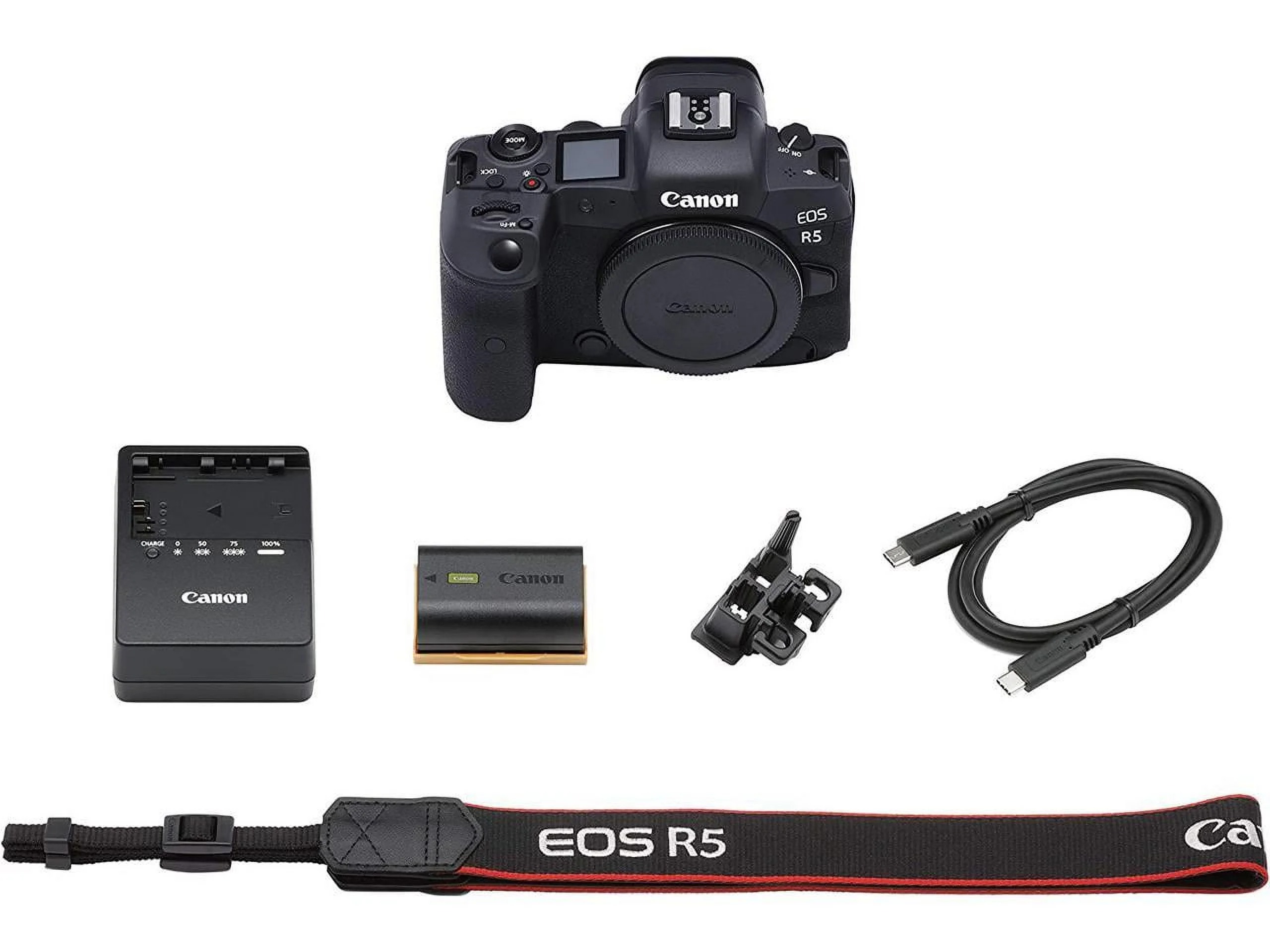 Canon EOS R5 Mirrorless Camera- Body Only