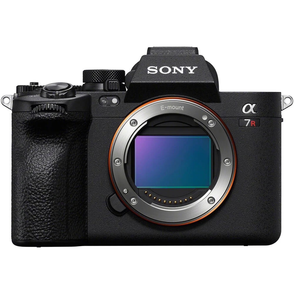 Sony Alpha 7R V Full-Frame Mirrorless Interchangeable Lens Camera (ILCE7RM5/B)