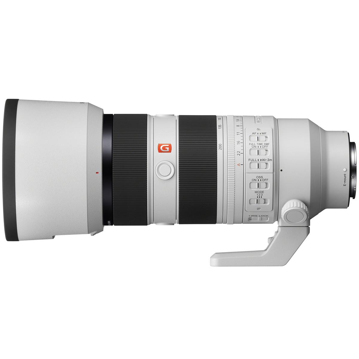 Sony FE 70-200mm f/2.8 GM OSS II G Lens for Sony FE