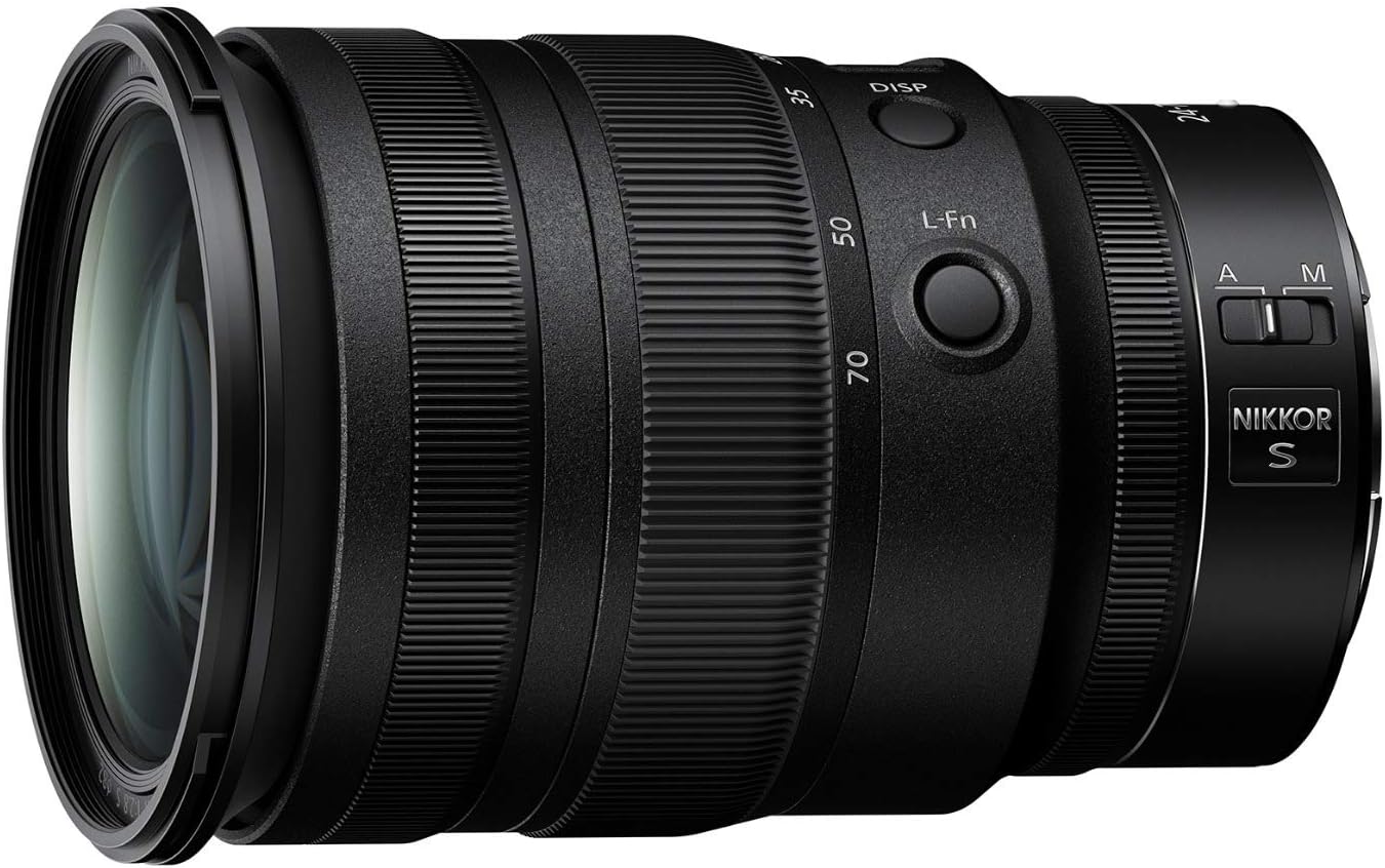 Nikon NIKKOR Z 24-70mm f/2.8 S | Professional large aperture mid-range zoom lens for Z series mirrorless cameras | Nikon USA Model