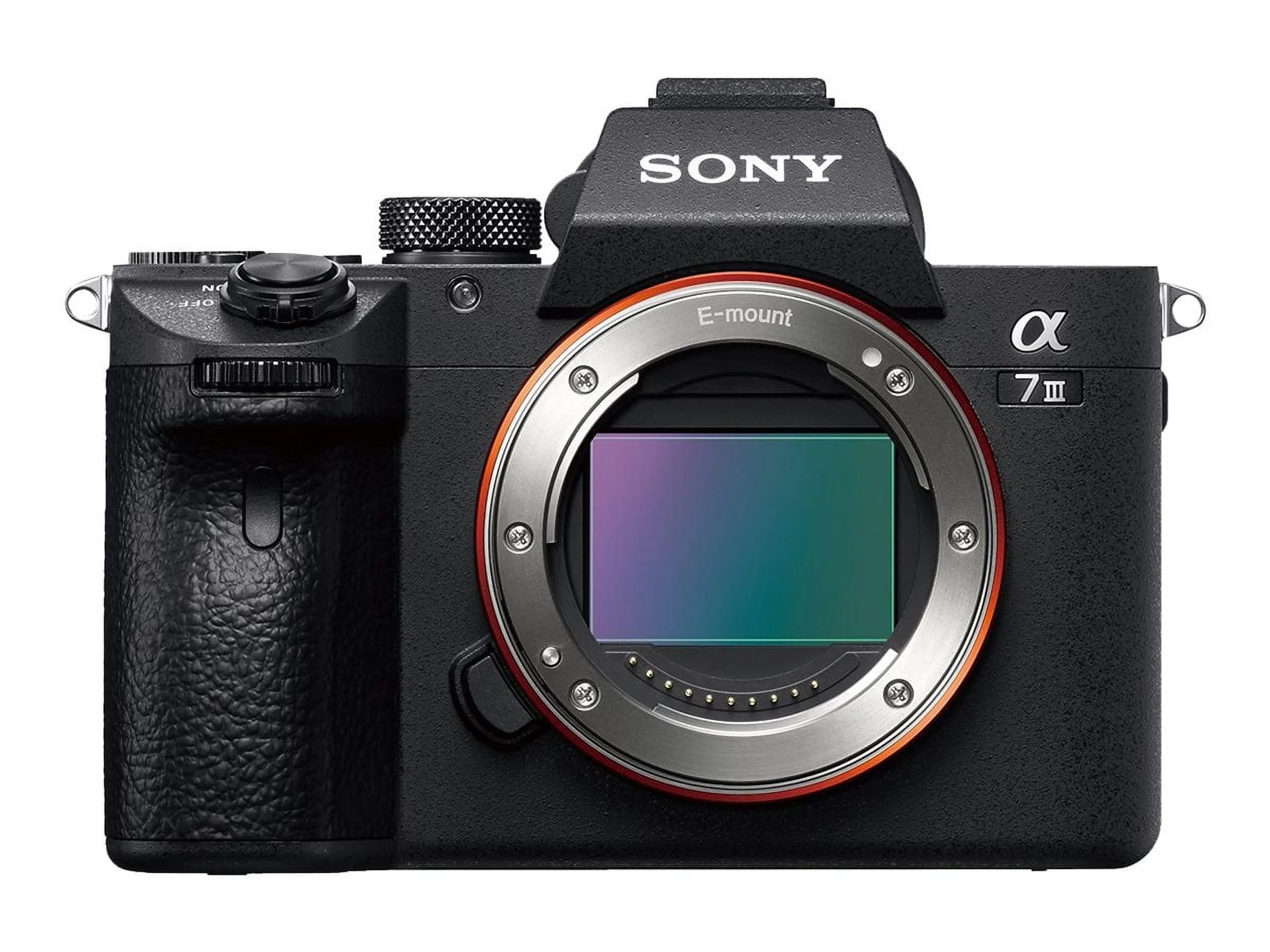 Sony a7 III ILCE-7M3 - Digital camera - mirrorless - 24.2 MP - Full Frame - 4K / 30 fps - body only - Wi-Fi, NFC, Bluetooth