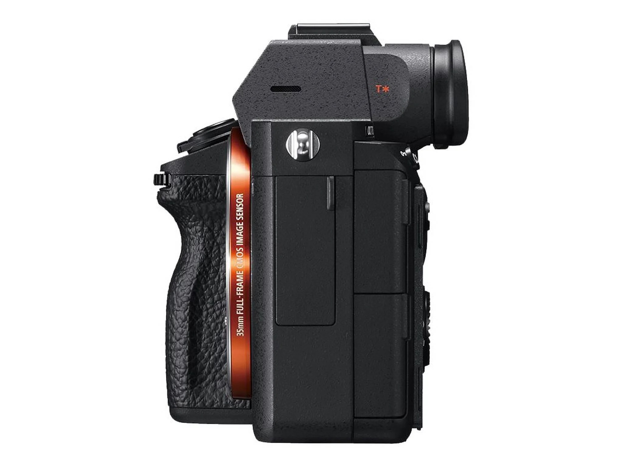 Sony a7 III ILCE-7M3 - Digital camera - mirrorless - 24.2 MP - Full Frame - 4K / 30 fps - body only - Wi-Fi, NFC, Bluetooth