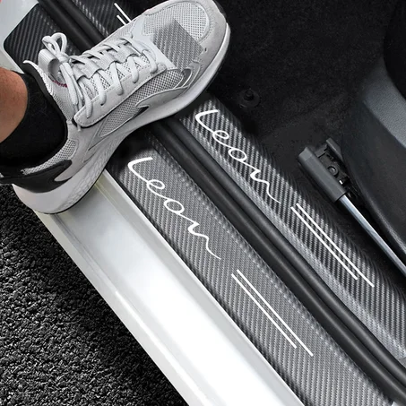 شريط كربوني مضاذ للحرارة والماء مناسب حماية سيارة من خدش