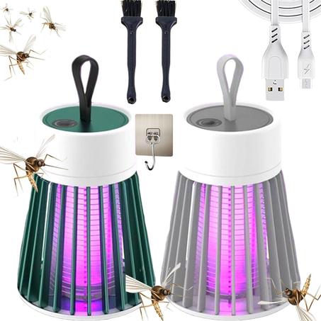 مصباح قاتل للبعوض قابل لإعادة الشحن