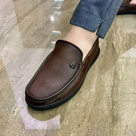 Mocassins DOLCINO Comfort Plus - Confort Extrême Semelle Épaisse Cuir
