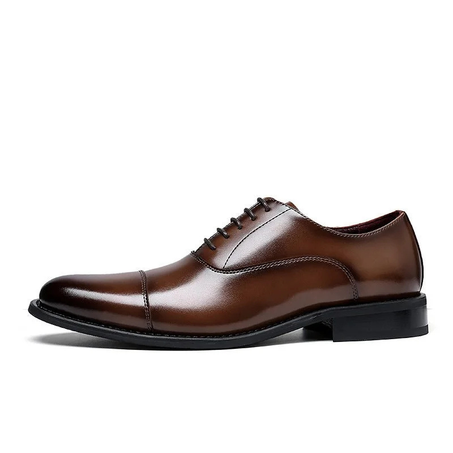 Derbys Homme DOLCINO Classic Business - Cuir Italien Premium Lacets