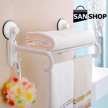 حامل المناشف الرائع بدون حفر