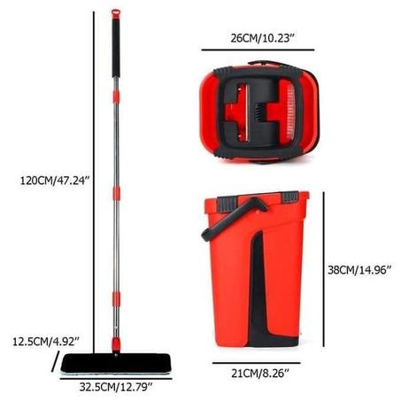 Magic Mop 4 in 1 Multi-function