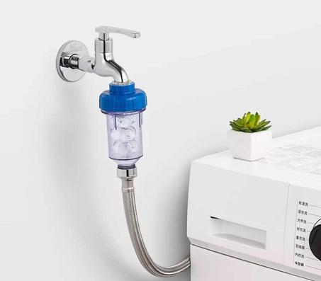 Filtre anti-calcaire pour machine a làve et lave-vaisselle