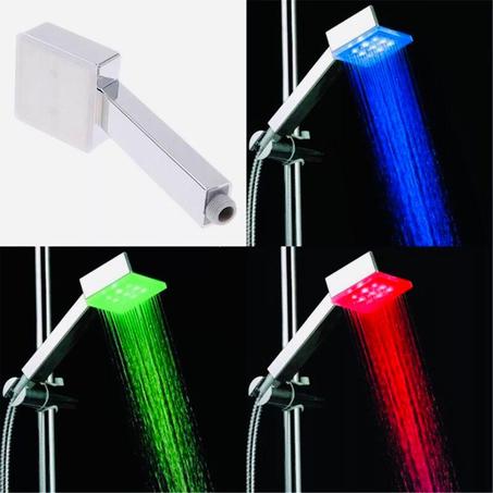 مرش الحمام الرائع LED بدون بطارية