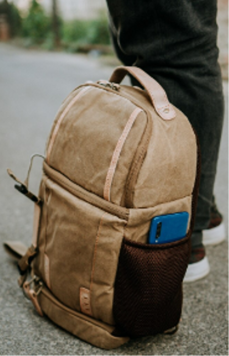 شنطة ظهر للسفر