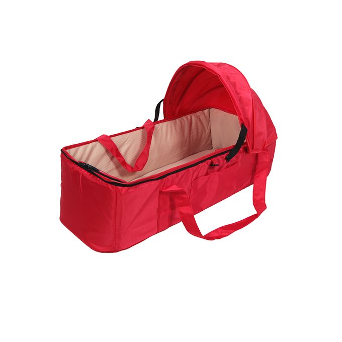COUFFIN PORTABLE ROUGE – MON BÉBÉ