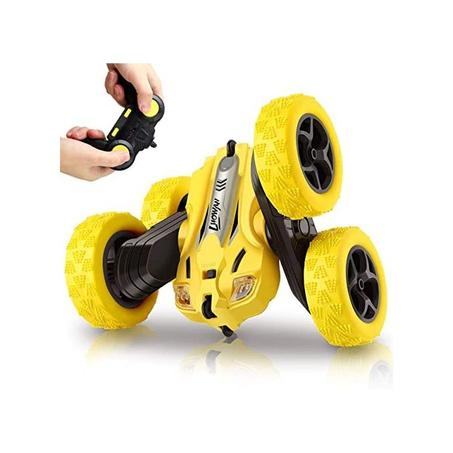 VOITURE TELECOMMANDEE A ROTATION 360 DEGRES DOUBLE FACE STUNT RACING