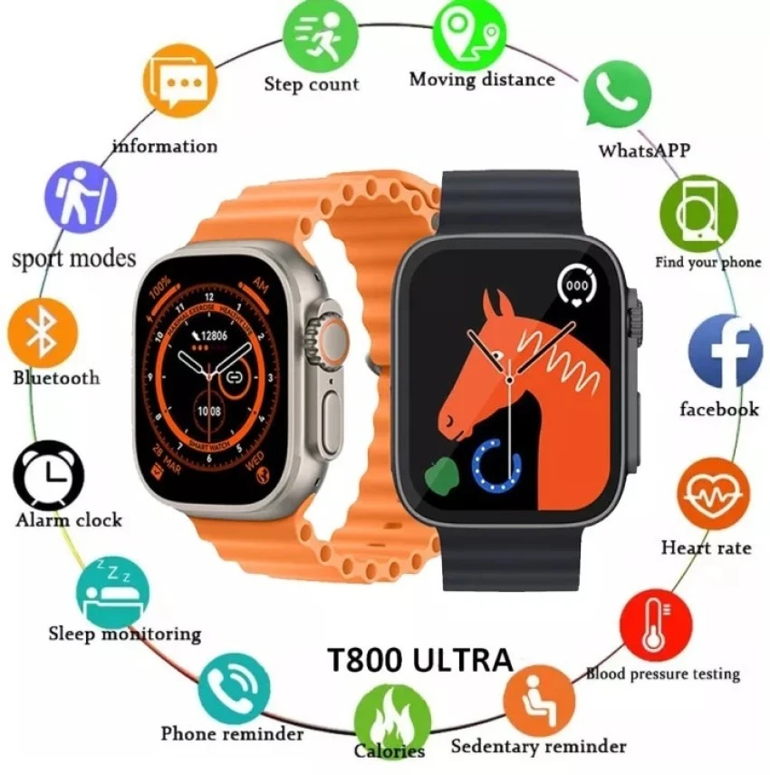 Promo smart watch D20 ULTRA