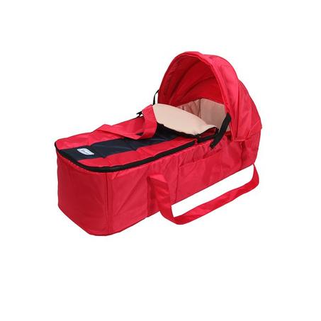 COUFFIN PORTABLE ROUGE – MON BÉBÉ