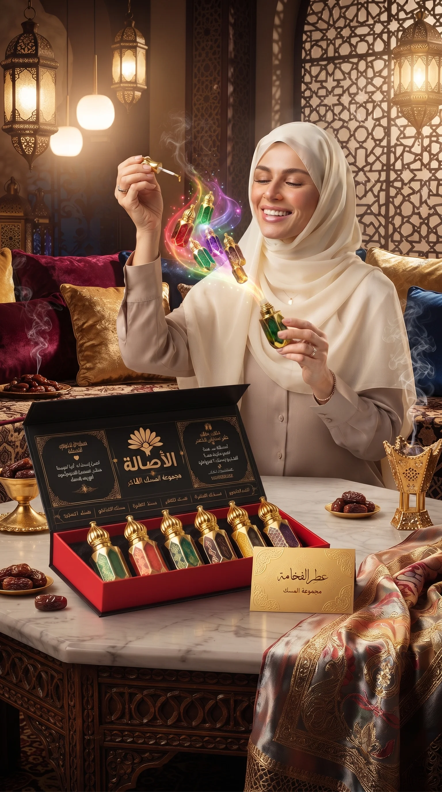 مجموعة مسك الطهارة