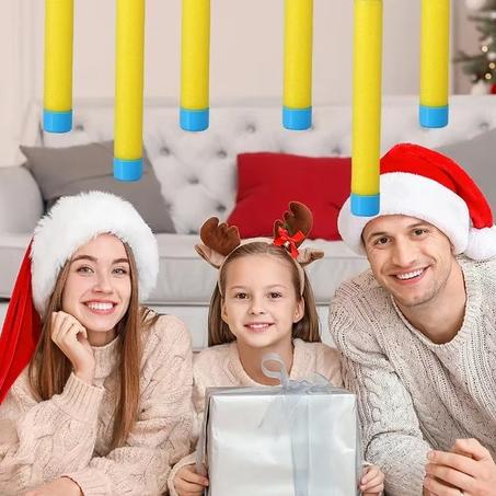 لعبة تحدي العصا للأطفال، لعبة التقاط القدرة على رد الفعل، لعبة تفاعلية تعليمية بين الوالدين والطفل