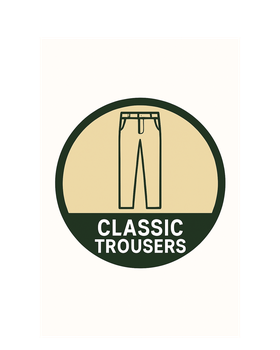 Classic Trousers