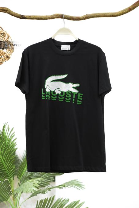 t-shirt (LACOSTE) بخامه صيفيه مريحه
