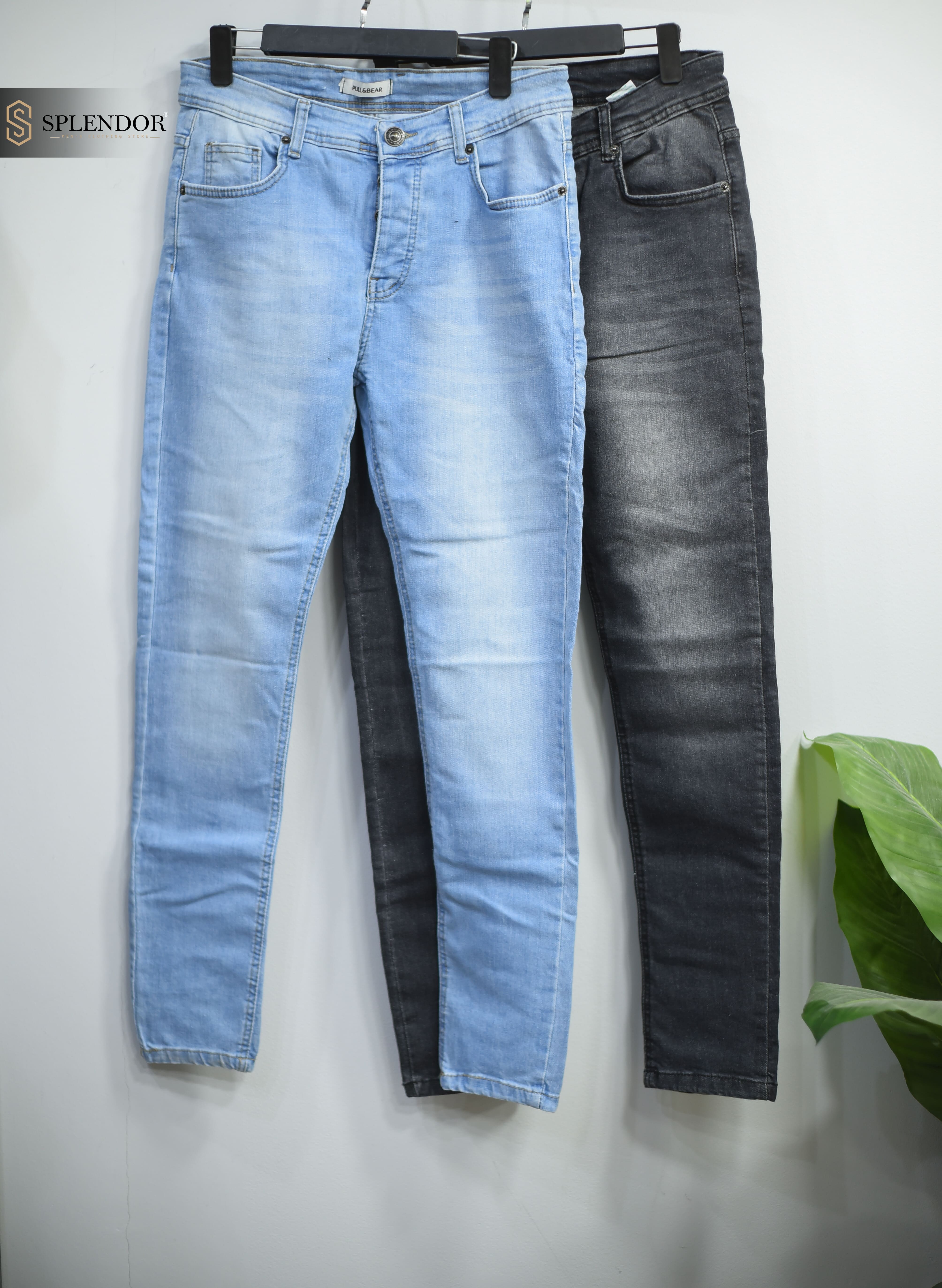 Slim fit pants