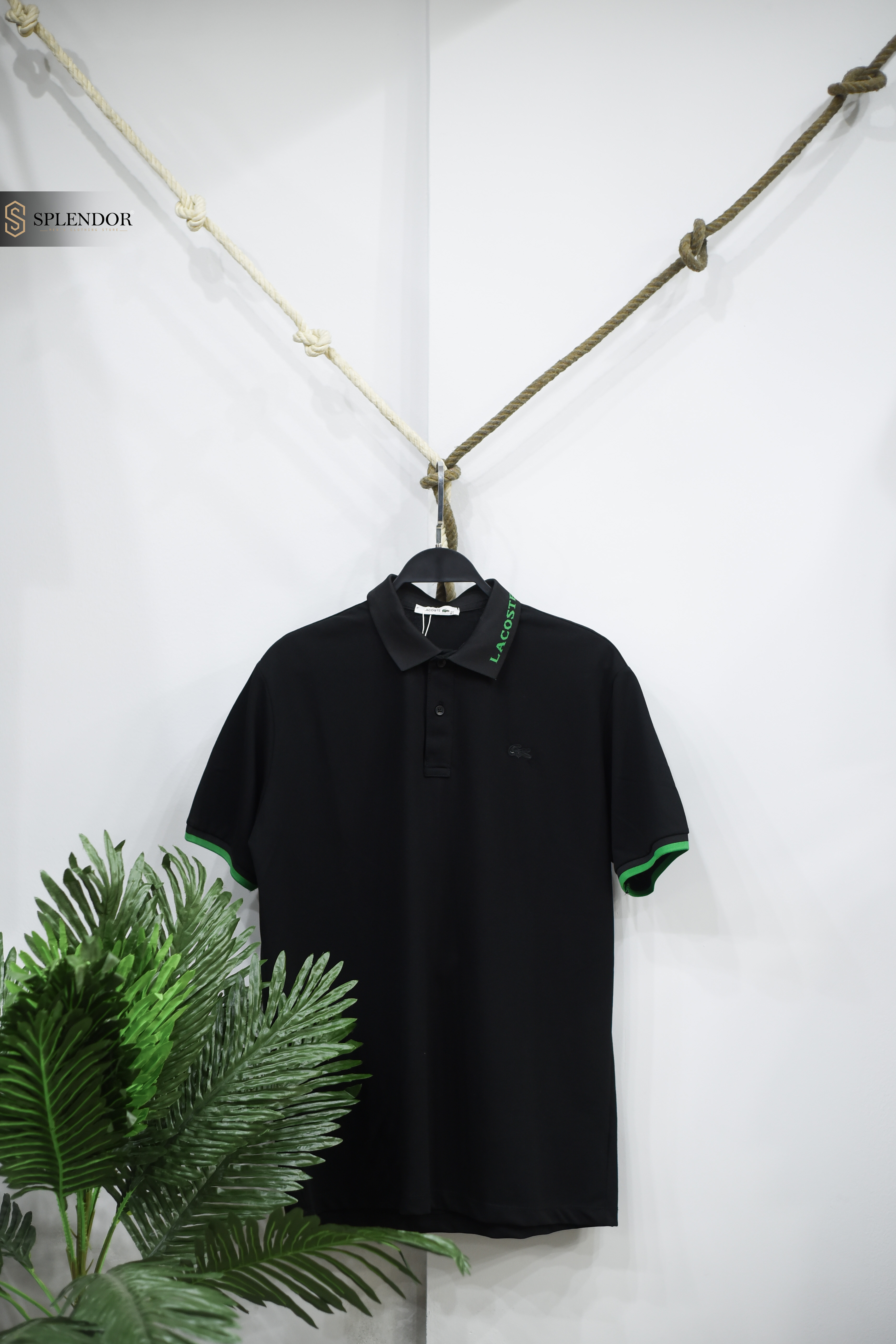 T-SHIRT POPO (LA COSTE) بخامه صيفيه مريحه